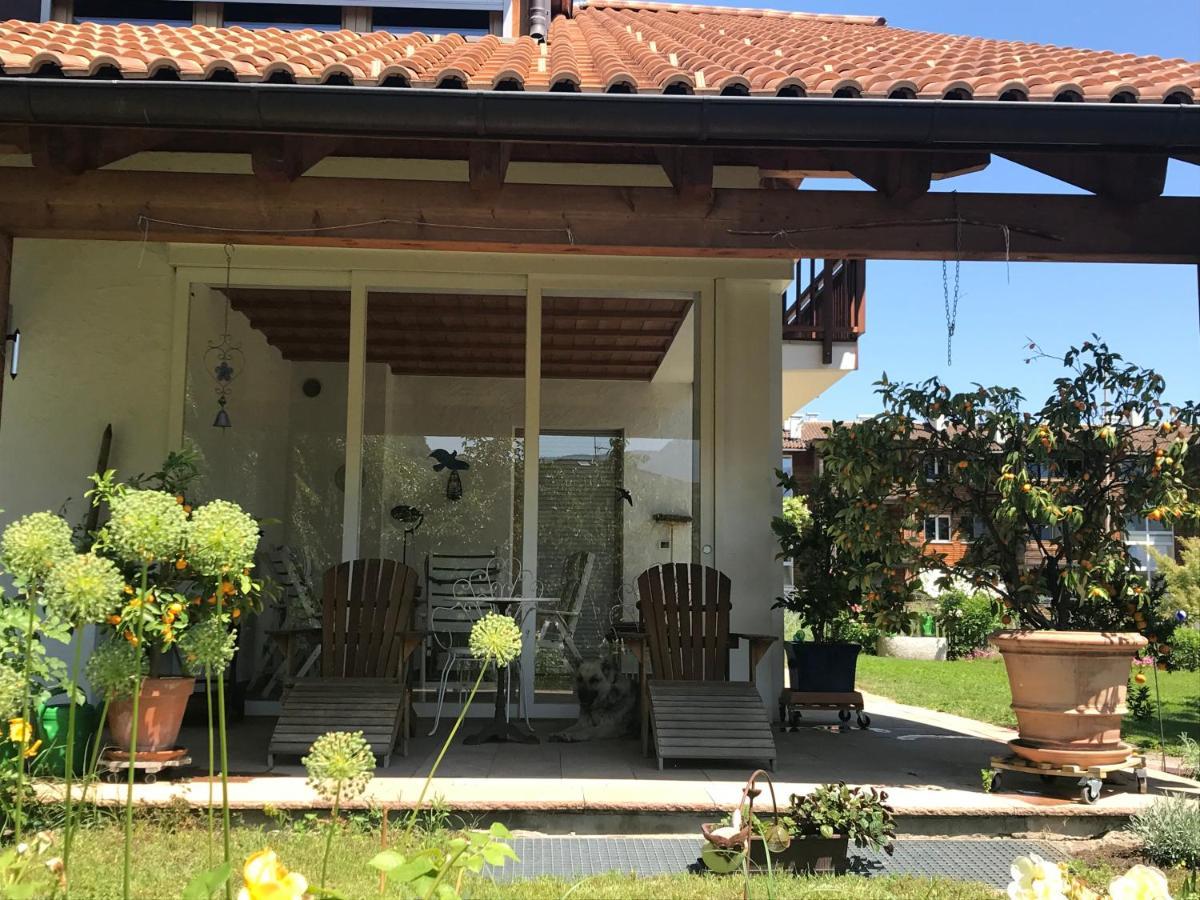 Haus Greti Apartman Magre all' Adige Kültér fotó