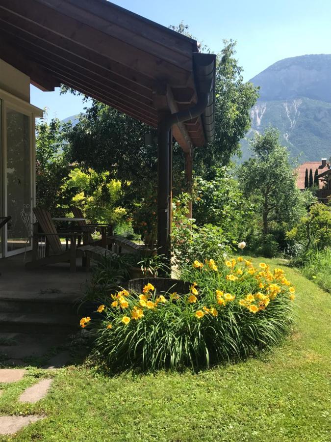 Haus Greti Apartman Magre all' Adige Kültér fotó