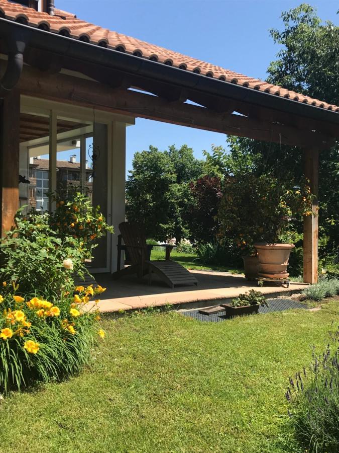 Haus Greti Apartman Magre all' Adige Kültér fotó