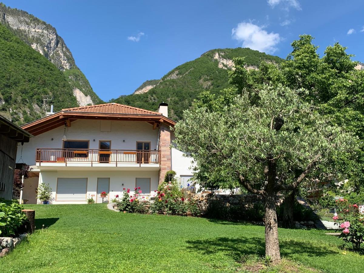 Haus Greti Apartman Magre all' Adige Kültér fotó